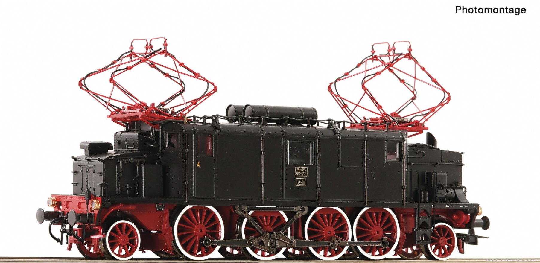Roco 7520111 Roco FS Electric locomotive E.432.012, (Markl