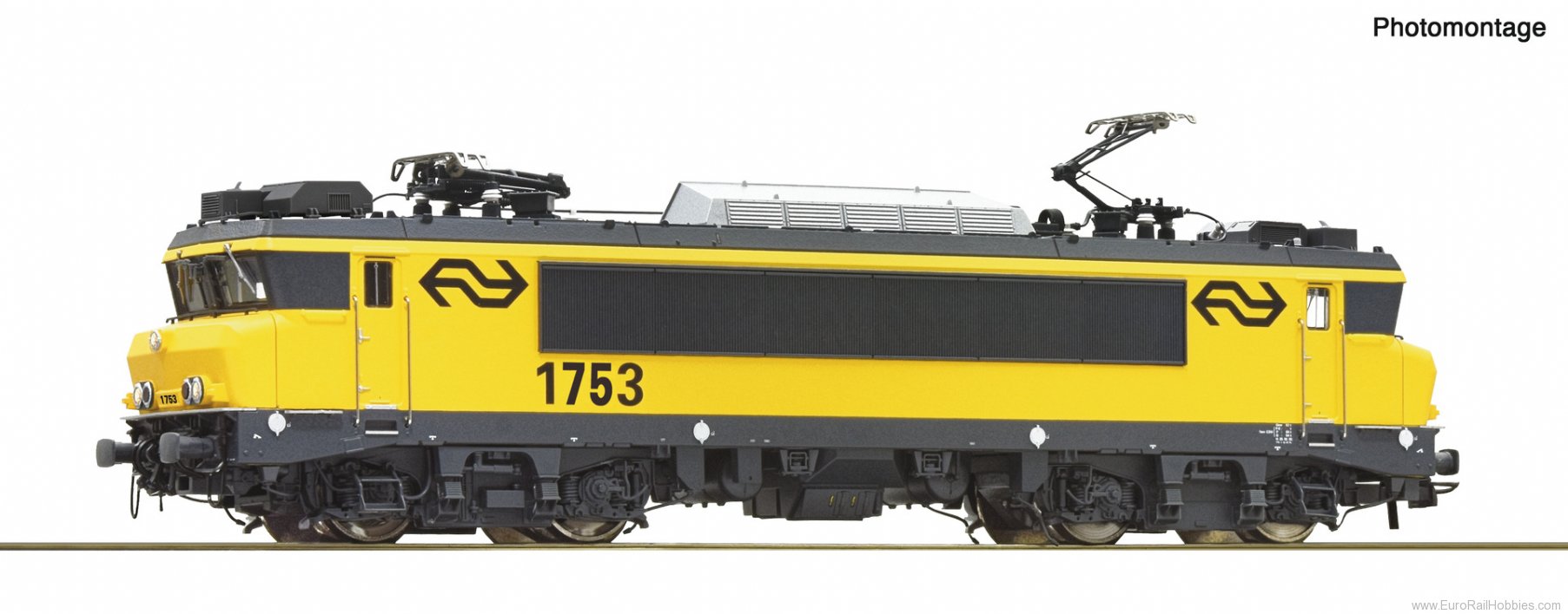 Roco 7520118 Roco NS Electric locomotive 1753, (Marklin AC