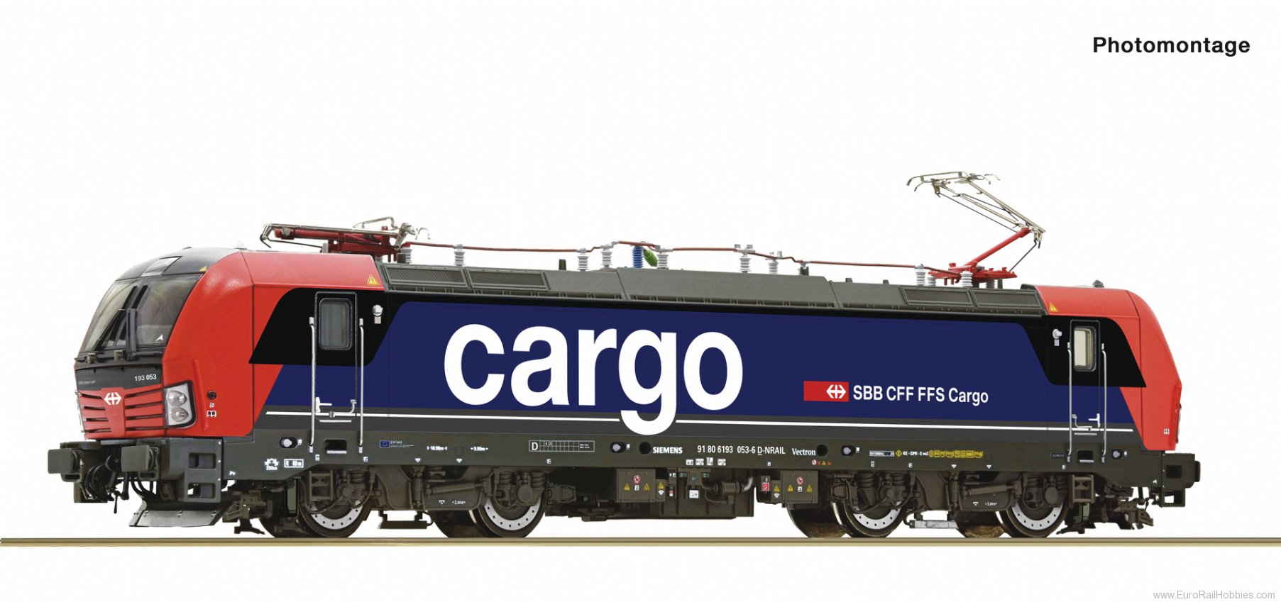 Roco 7520130 Roco SBB Cargo Electric locomotive 193 053-6,