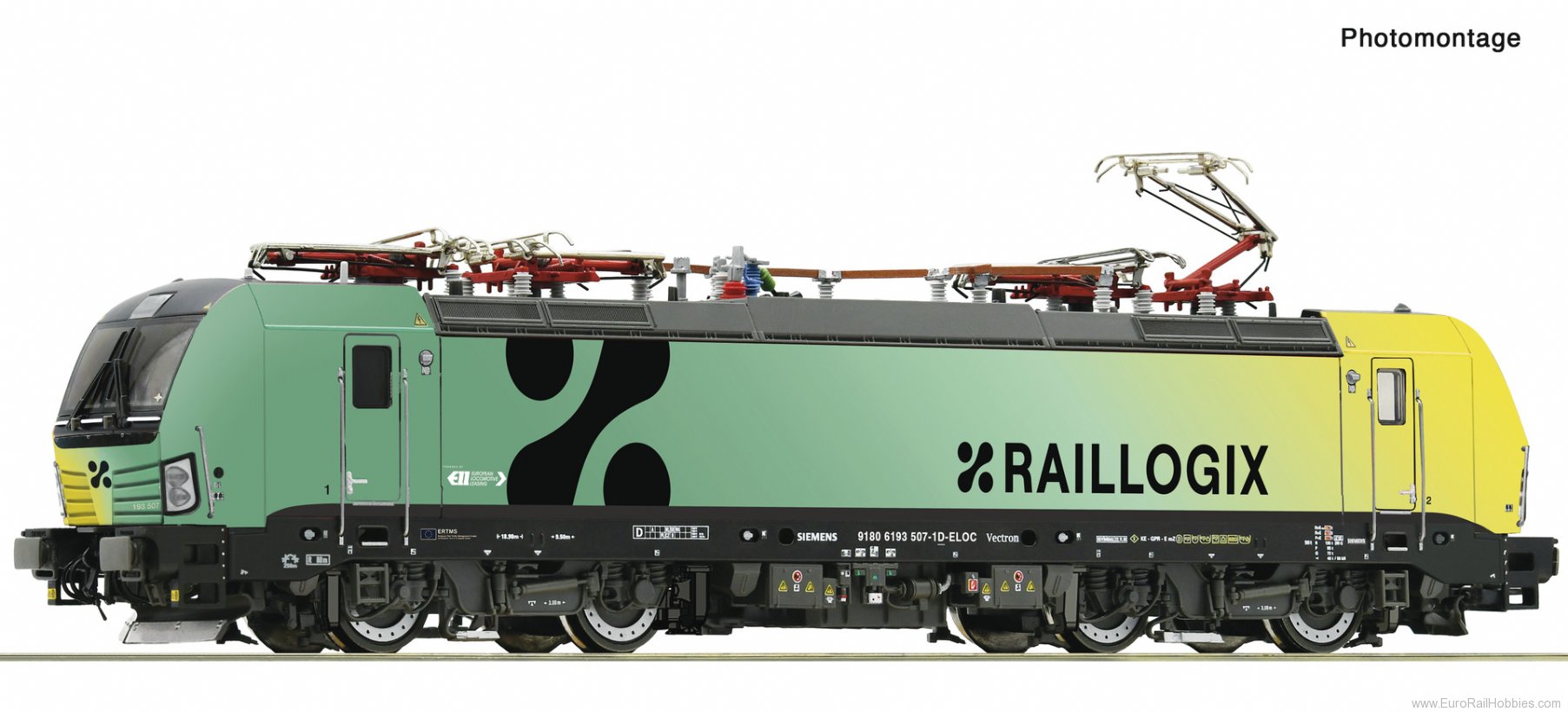 Roco 7520137 Roco Electric locomotive 193 507-1, Raillogix