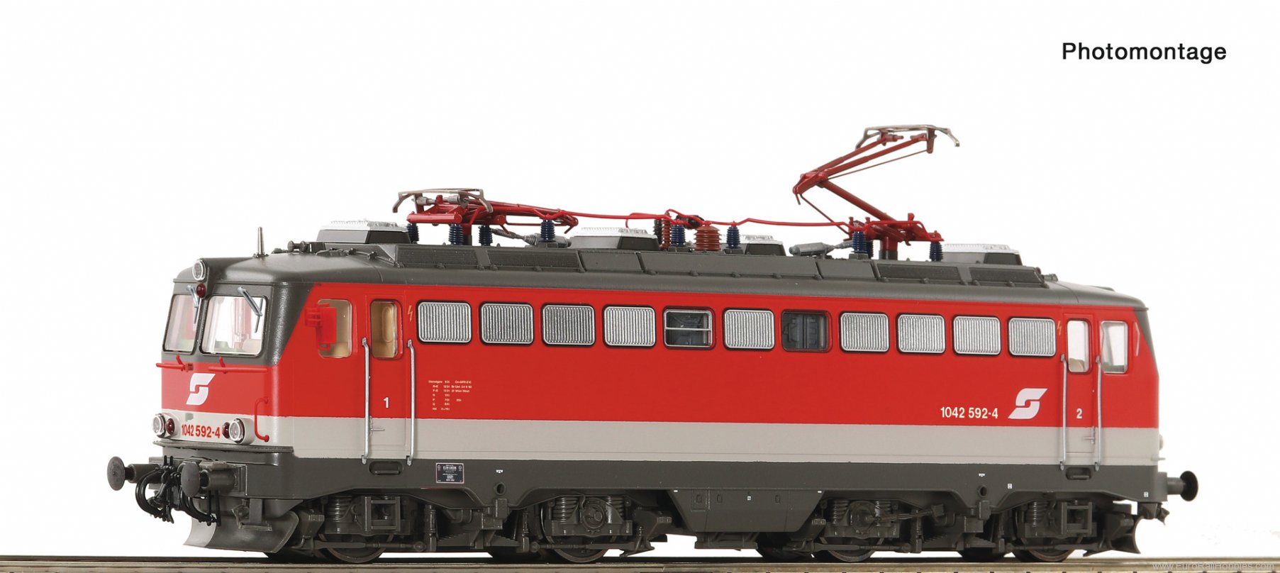 Roco 7520139 Roco OBB Electric locomotive 1042 592-4 (Mark