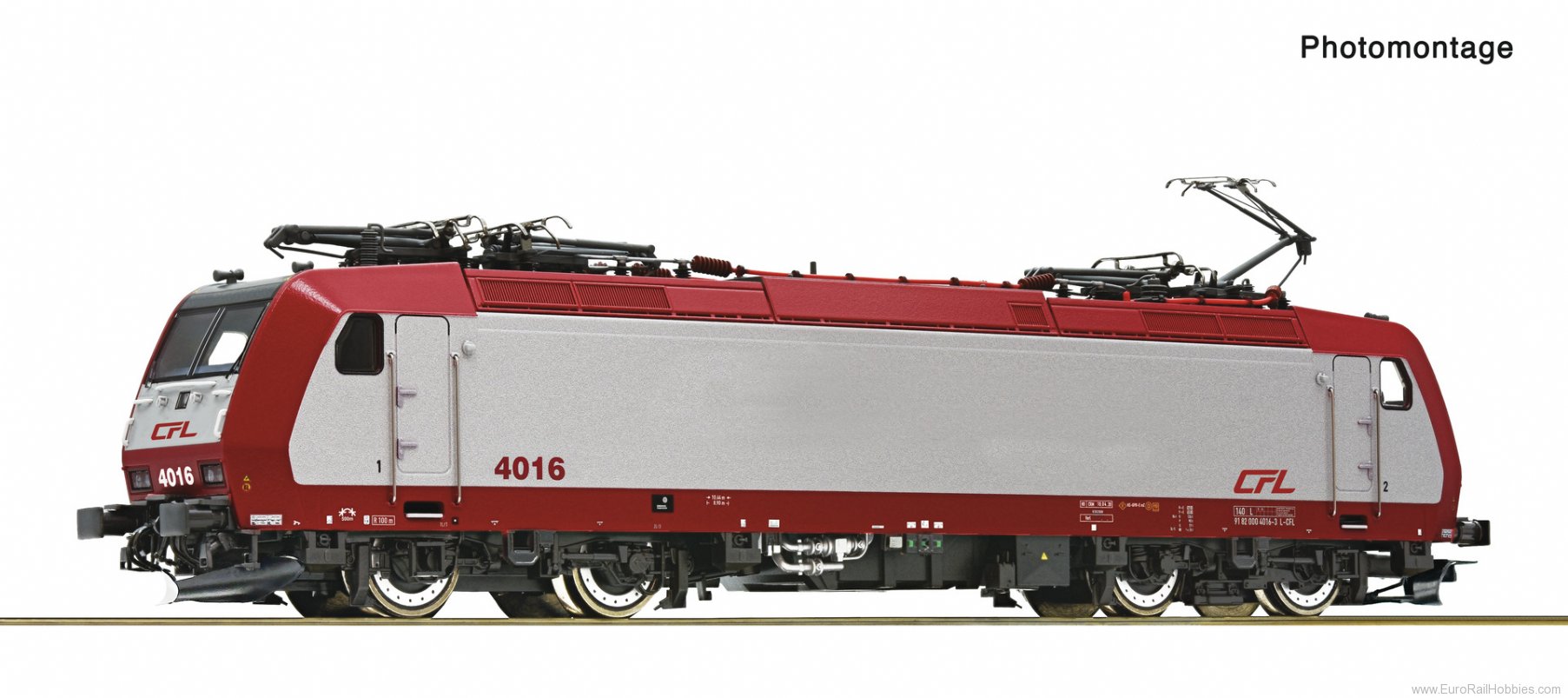 Roco 7520141 Roco CFL Electric locomotive 4016, (Marklin A
