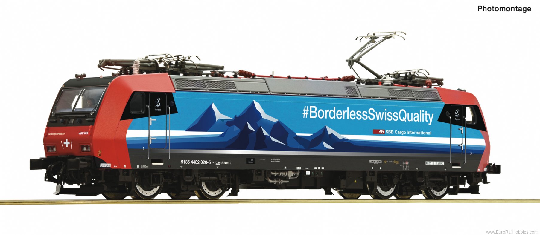 Roco 7520169 Roco SBB Cargo International Electric locomot