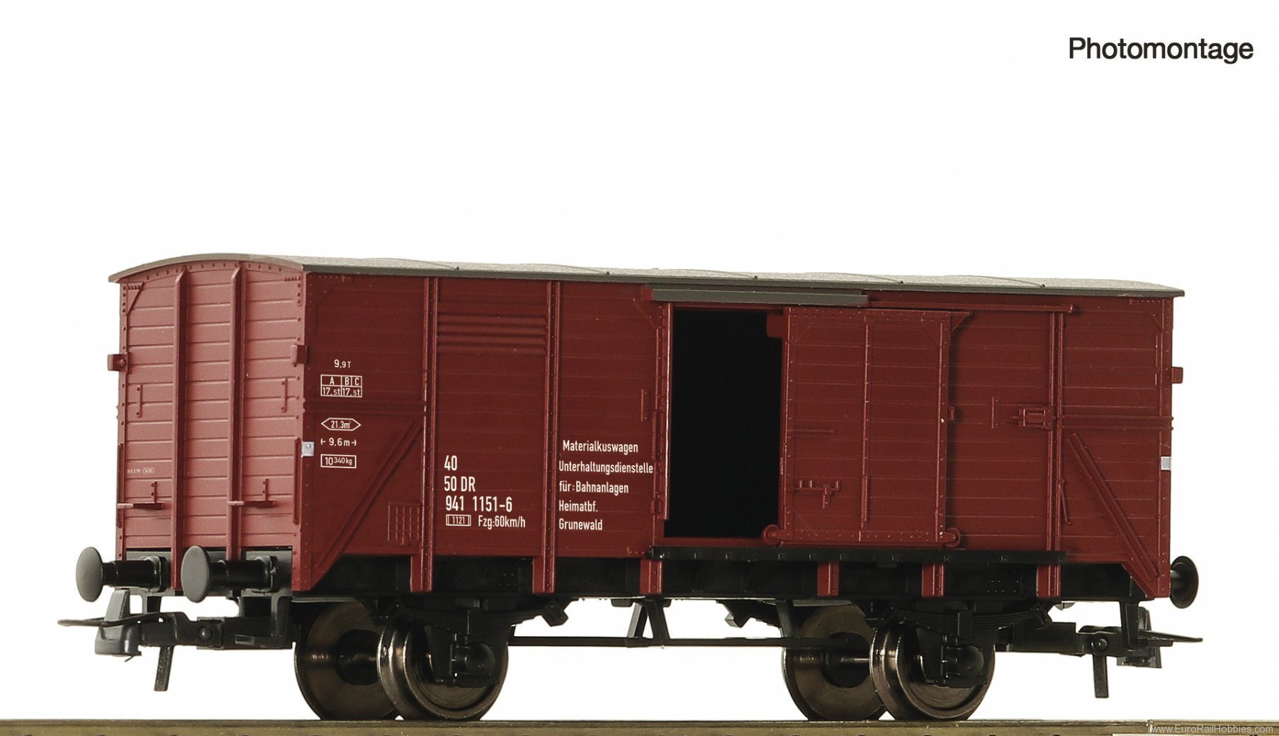 Roco 76315 Material wagon, DR