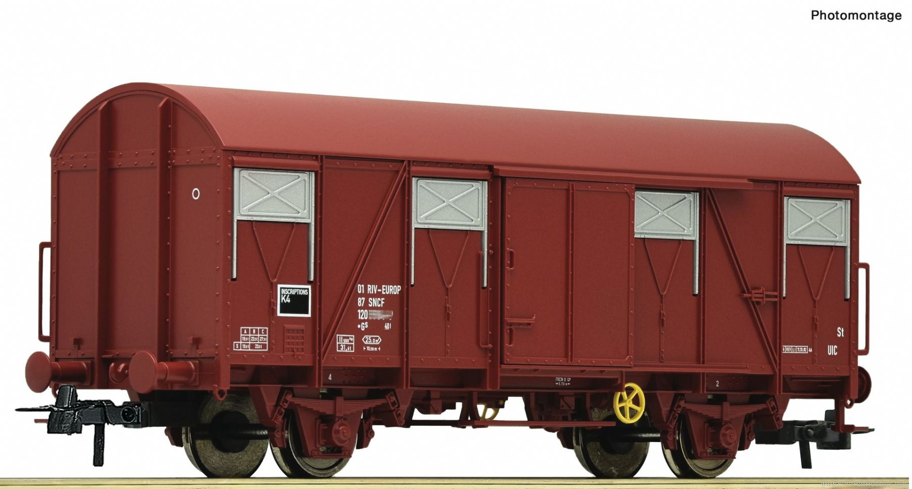 Roco 76319 Covered goods wagon, SNCF