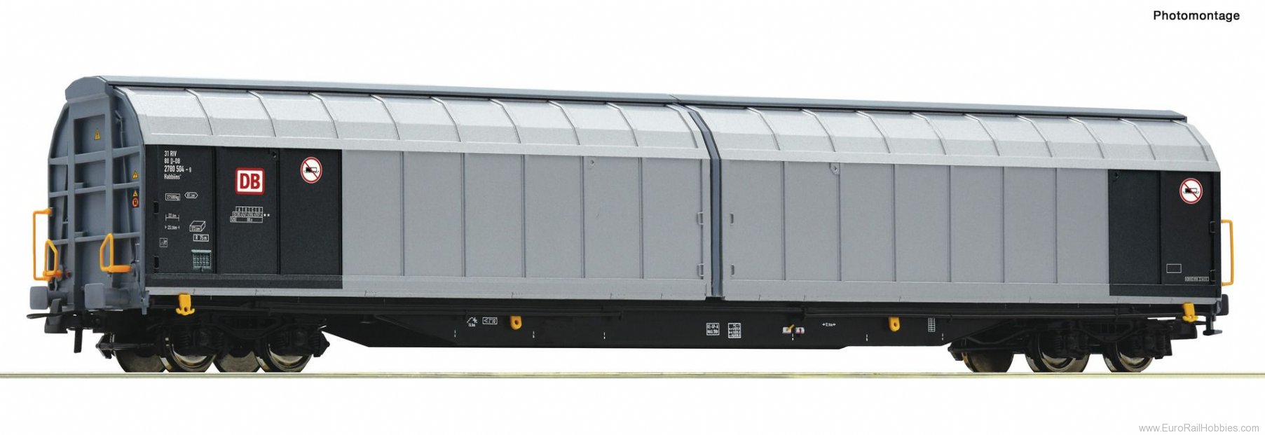 Roco 76488 Sliding wall wagon, DB AG