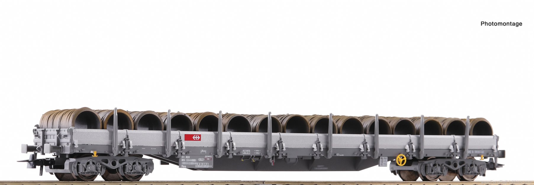 Roco 76591 SBB Stake wagon (Factory Sold Out)