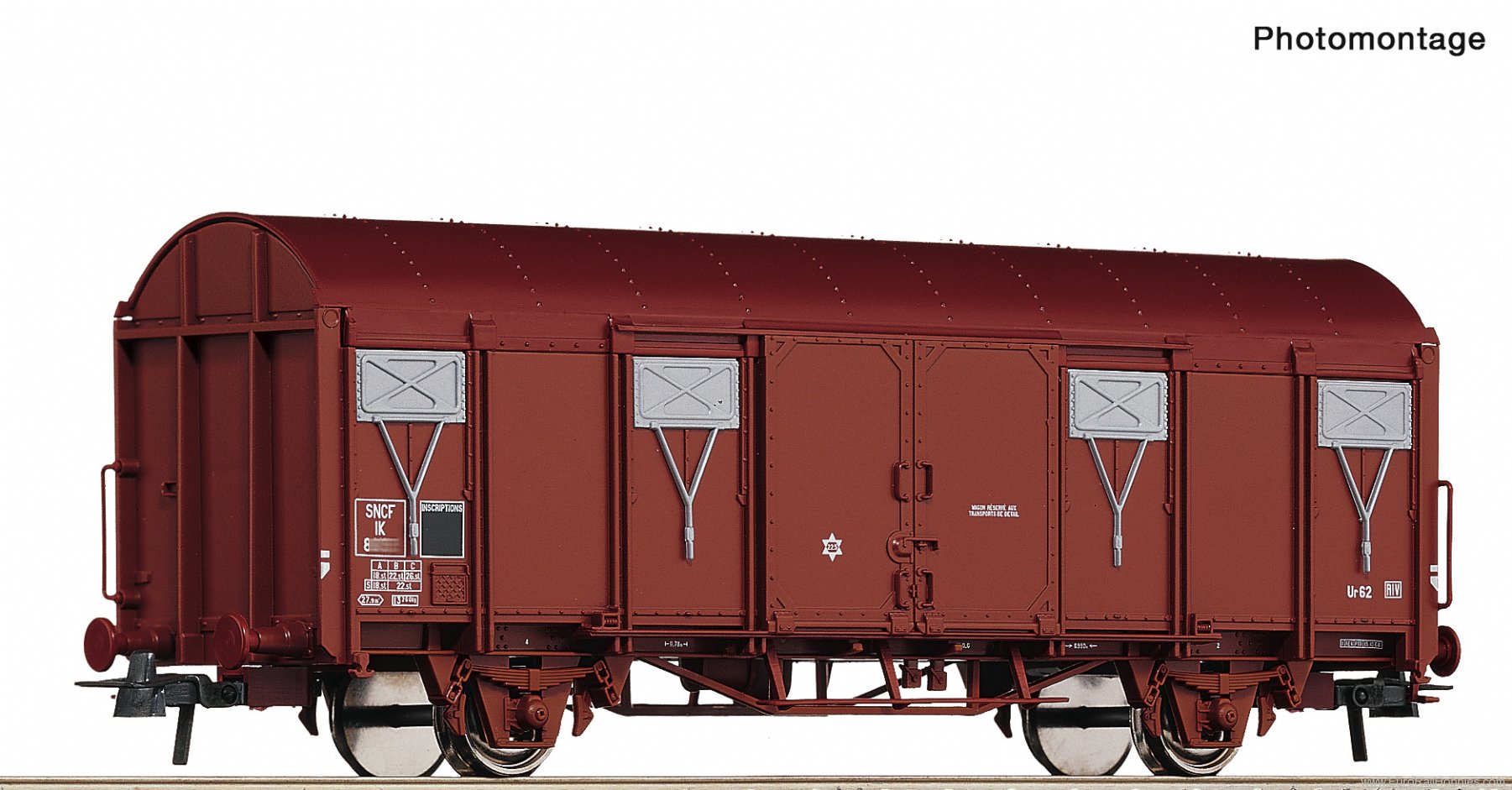 Roco 76602 Covered goods wagon, SNCF