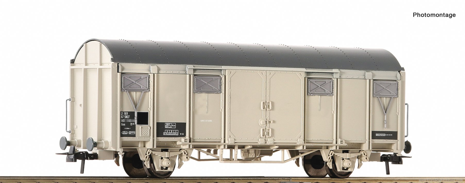 Roco 76604 Covered goods wagon, SNCF