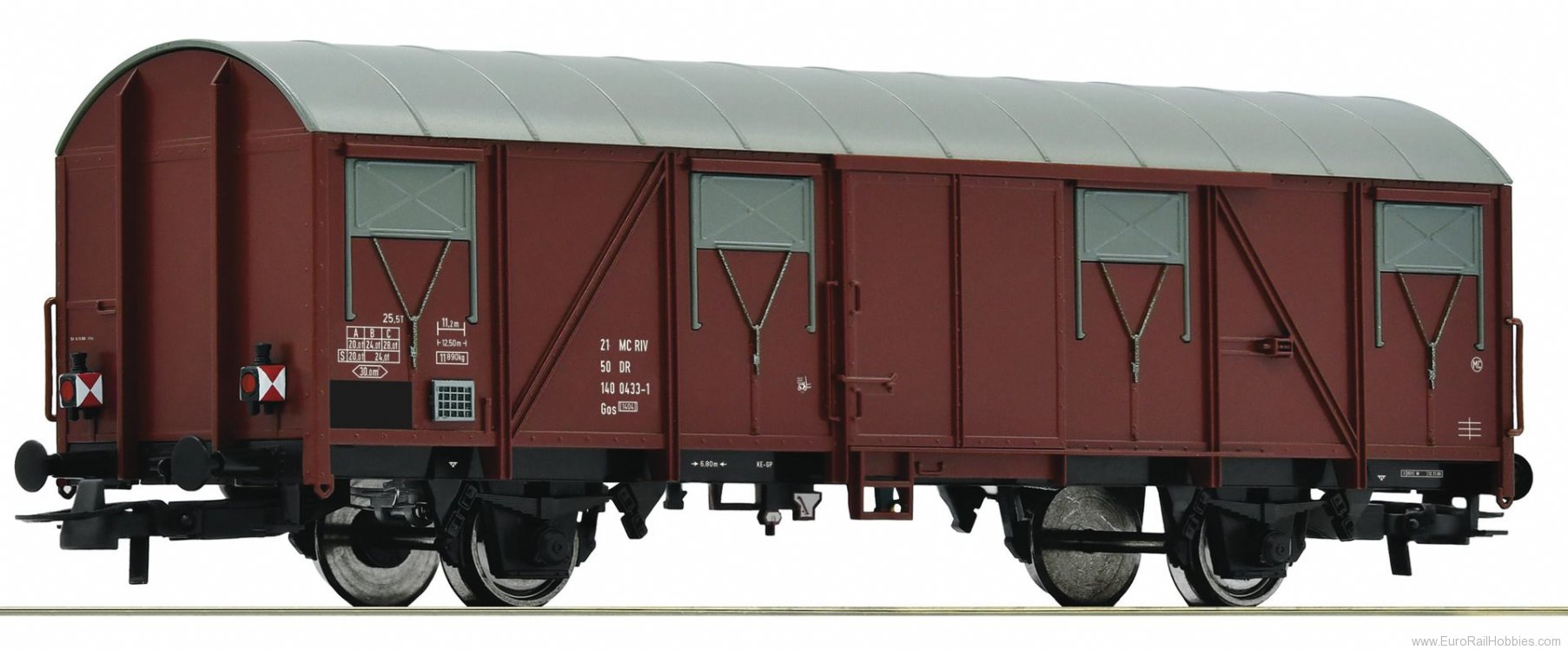 Roco 76617 Covered goods wagon, DR