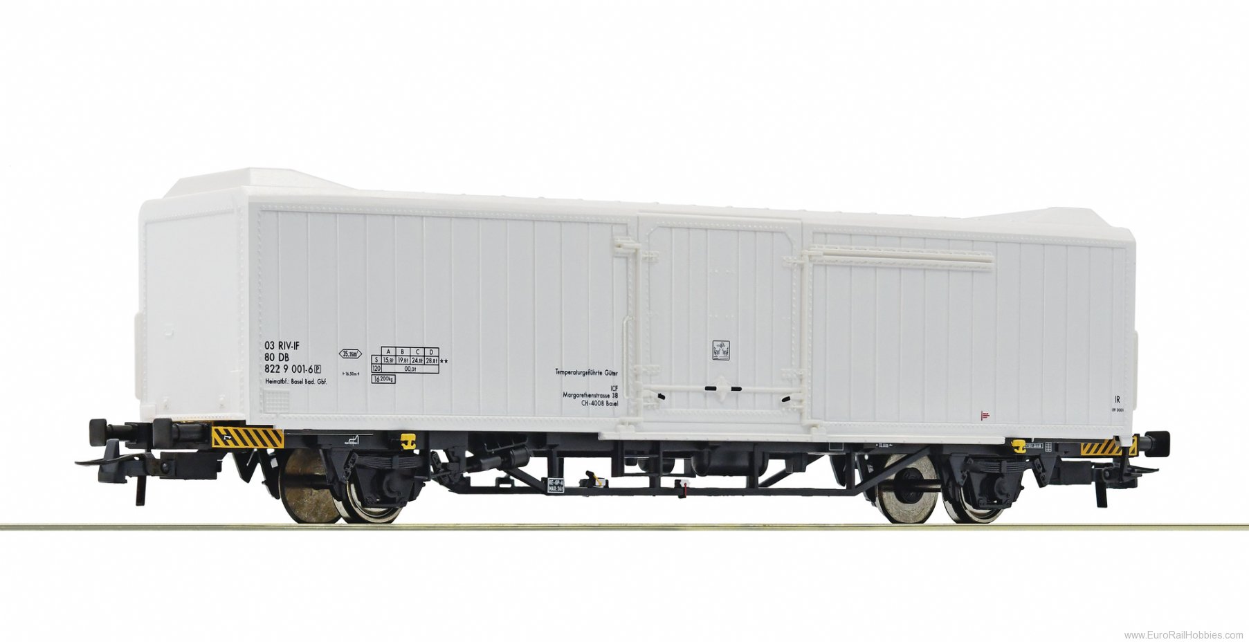 Roco 76718 DB Refrigerator wagon 