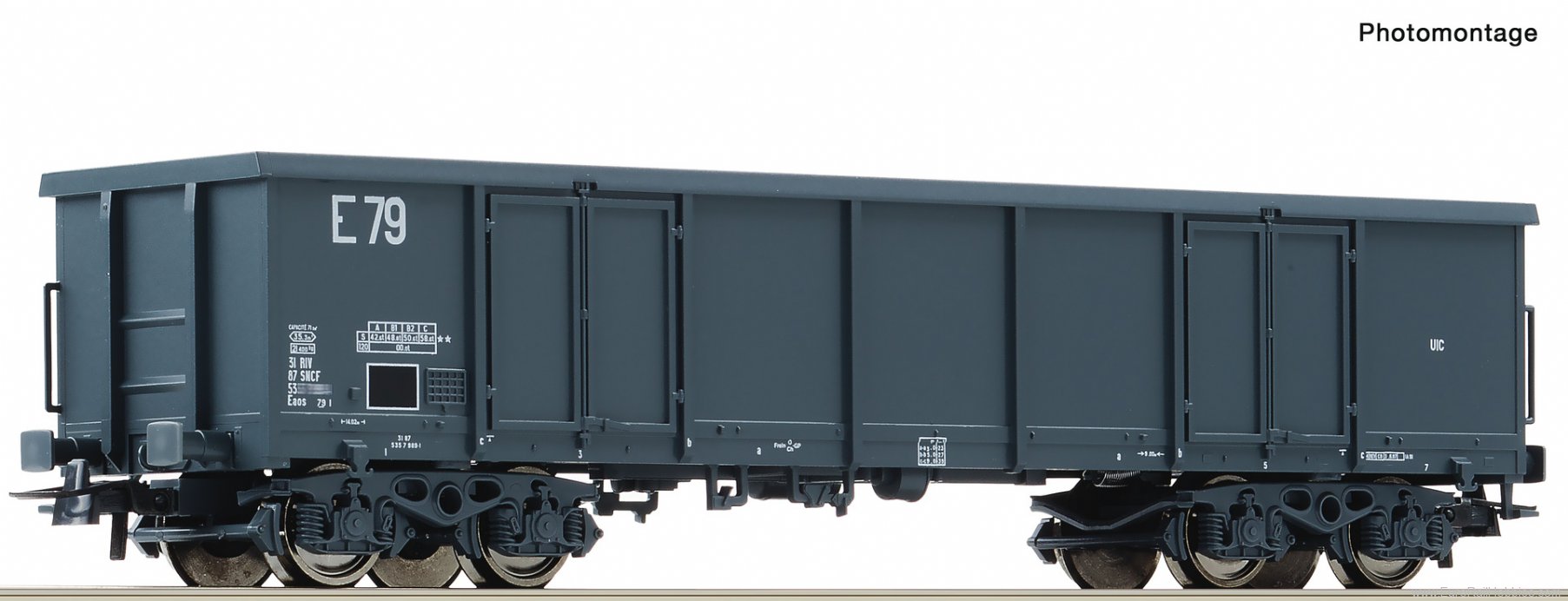 Roco 76725 Open goods wagon, SNCF