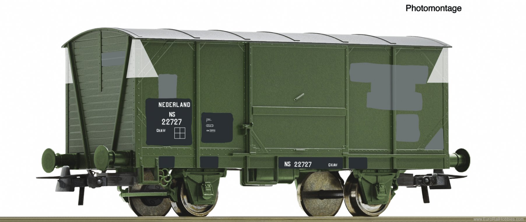 Roco 76844 Covered freight wagon, NS