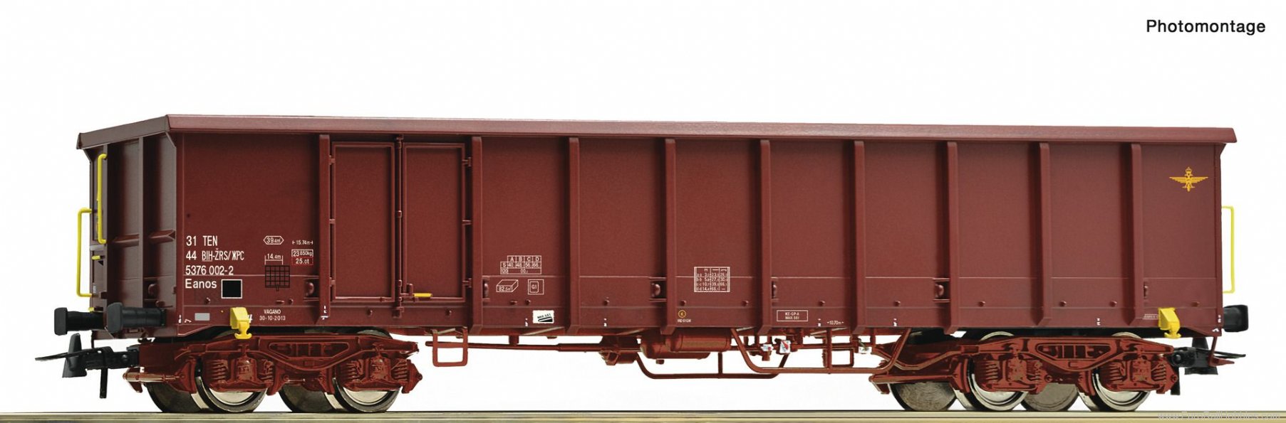 Roco 76941 Open goods wagon, BIH-ZRS