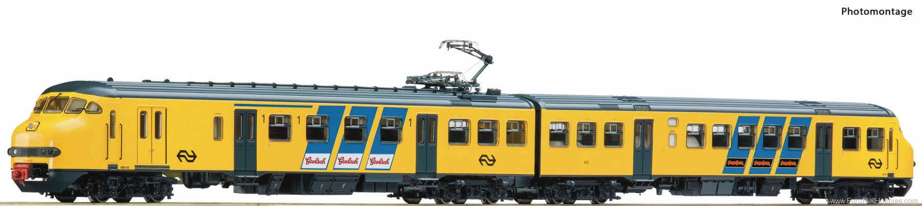 Roco 7720015 Roco NS Electric Multiple Unit Plan V DCC w/S