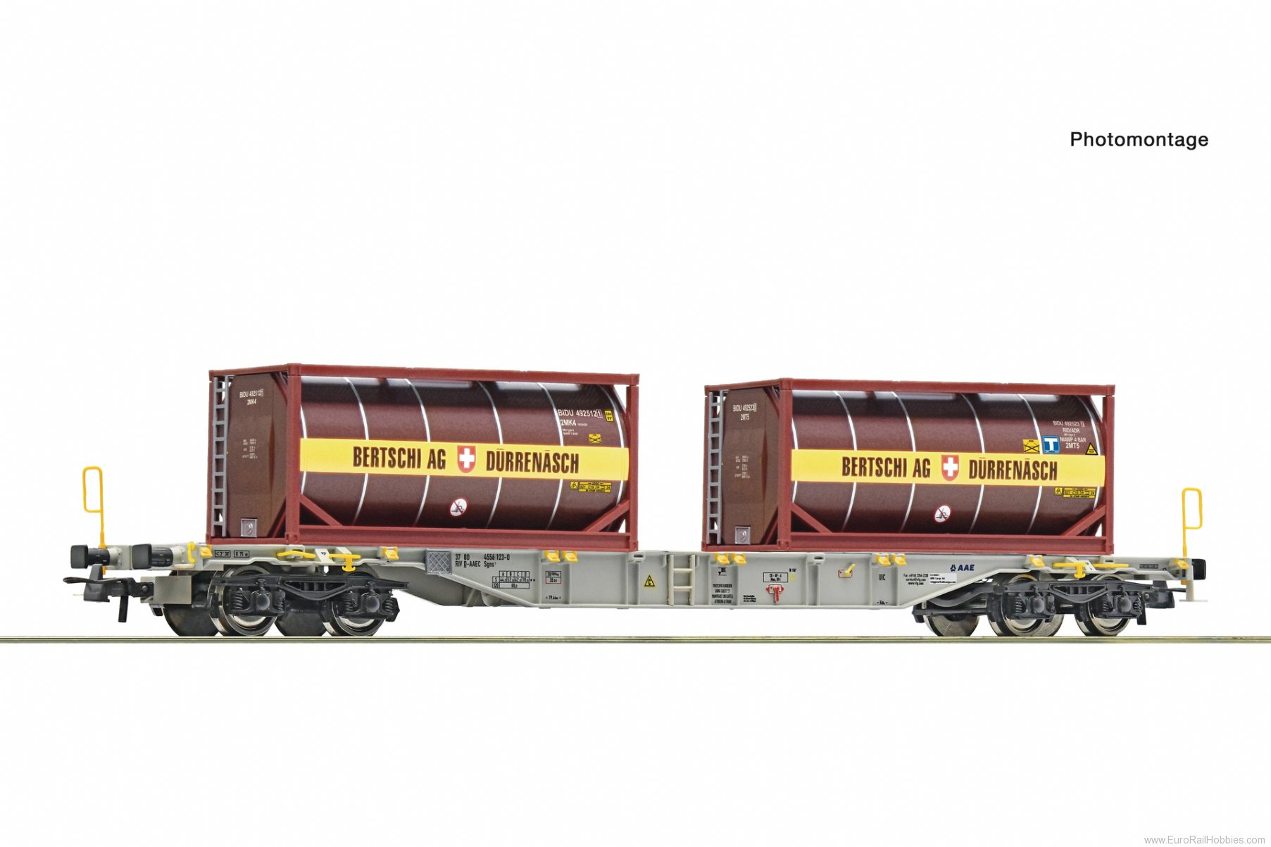 Roco 77346 Container carrier wagon, SBB