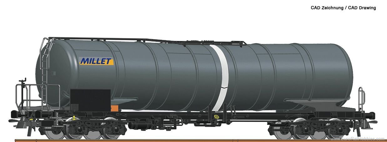 Roco 77461 Tank wagon, MILLET