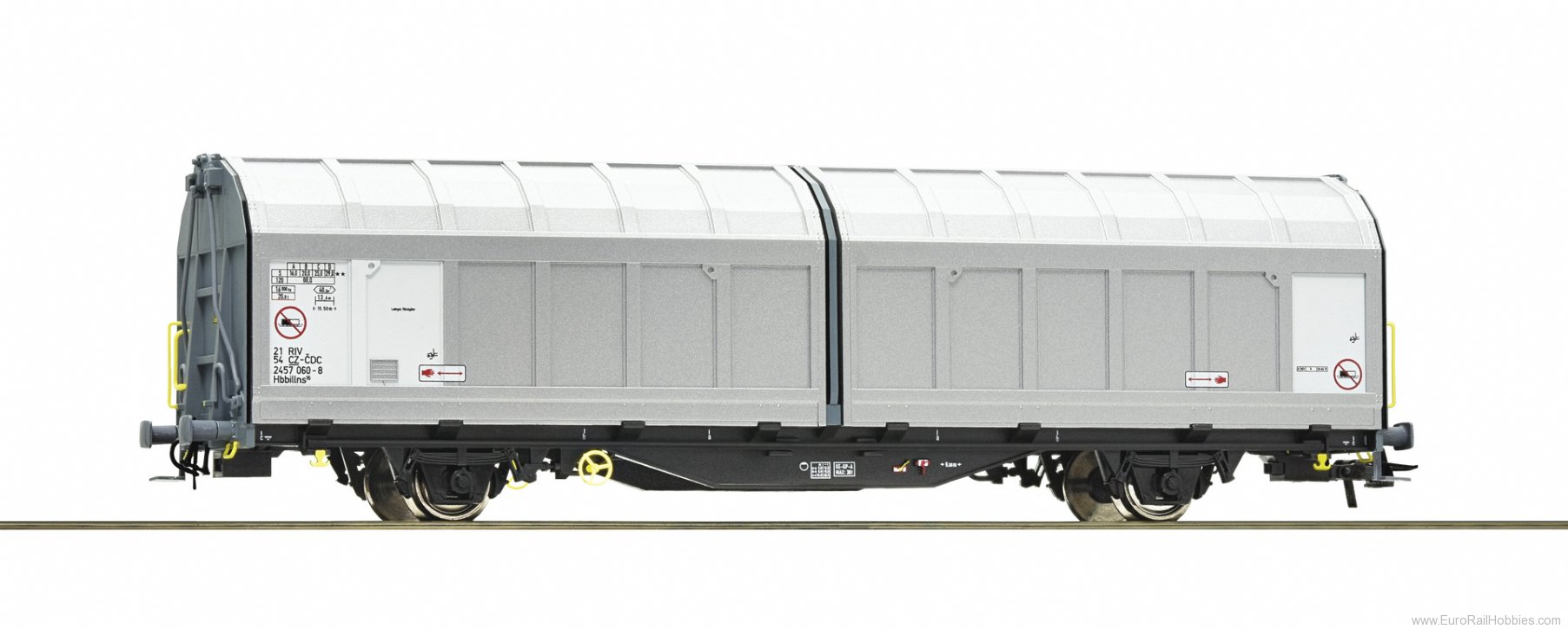 Roco 77486 CD Cargo Sliding Wall Wagon