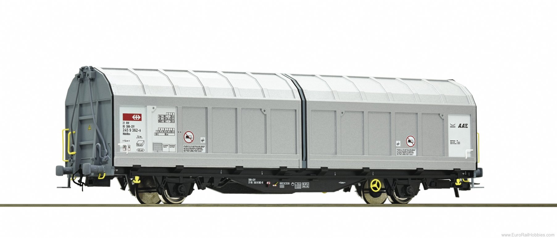 Roco 77488 SBB Cargo Sliding Wall Wagon