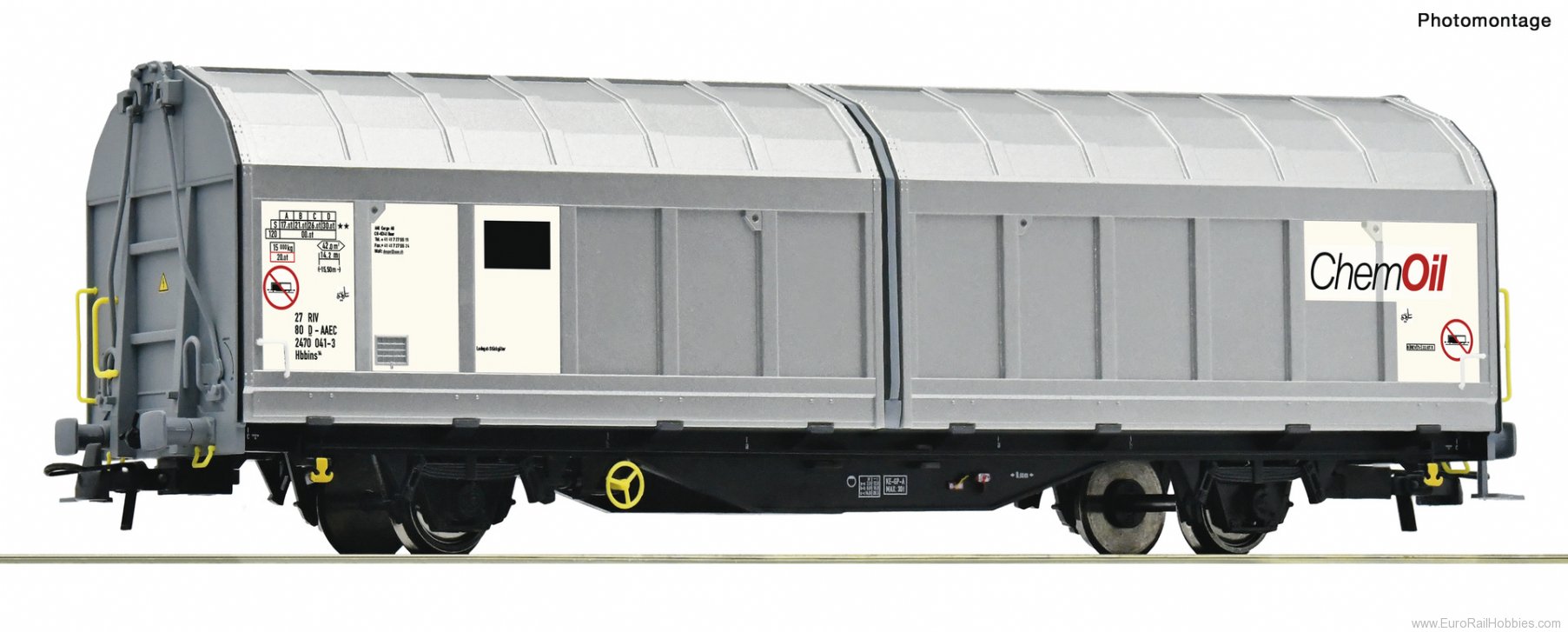 Roco 77491 Sliding wall wagon 
