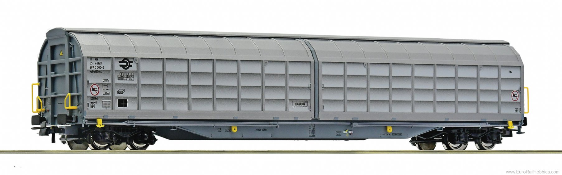 Roco 77492 MAV Sliding-wall Wagon