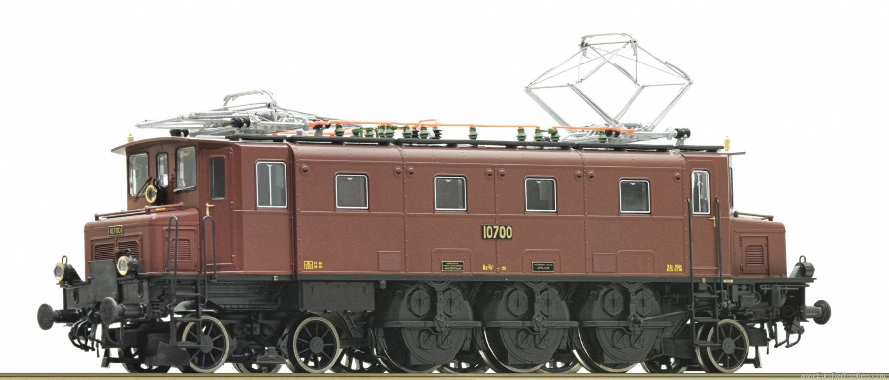 Roco 78090 SBB Electric locomotive Ae 3/6Ë¡ 10700, (Co