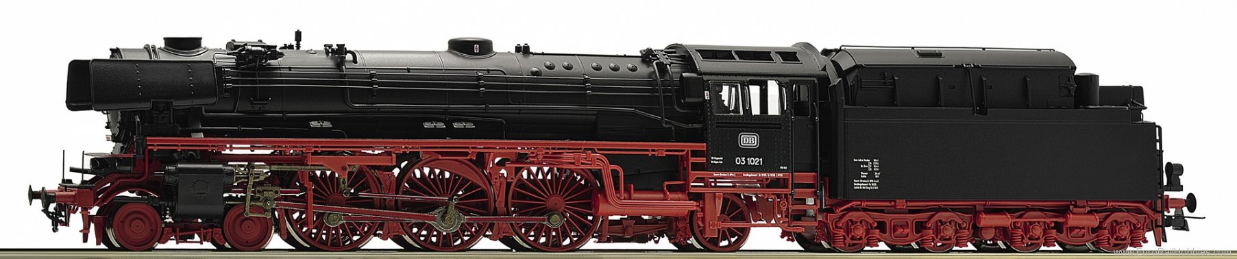Roco 78208 Steam locomotive series 03.10. of the German 