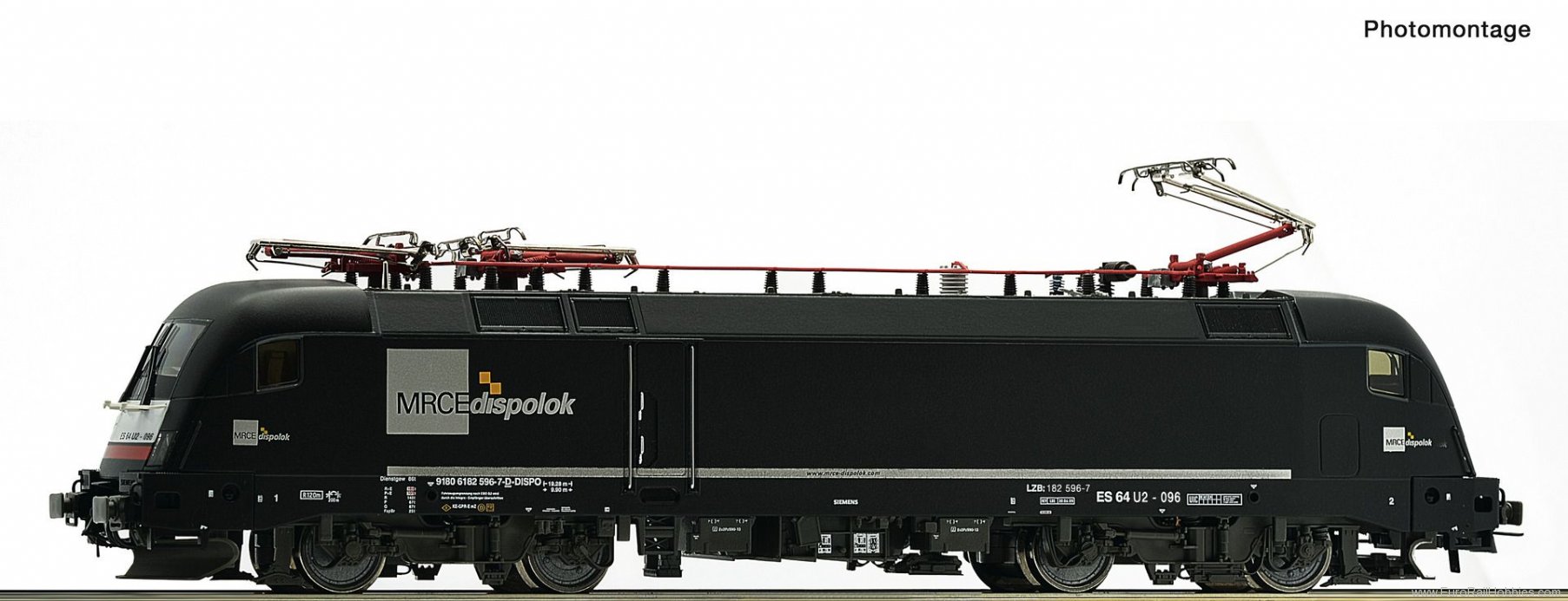 Roco 78519 MRCE Electric locomotive 182 596-7, (Marklin 