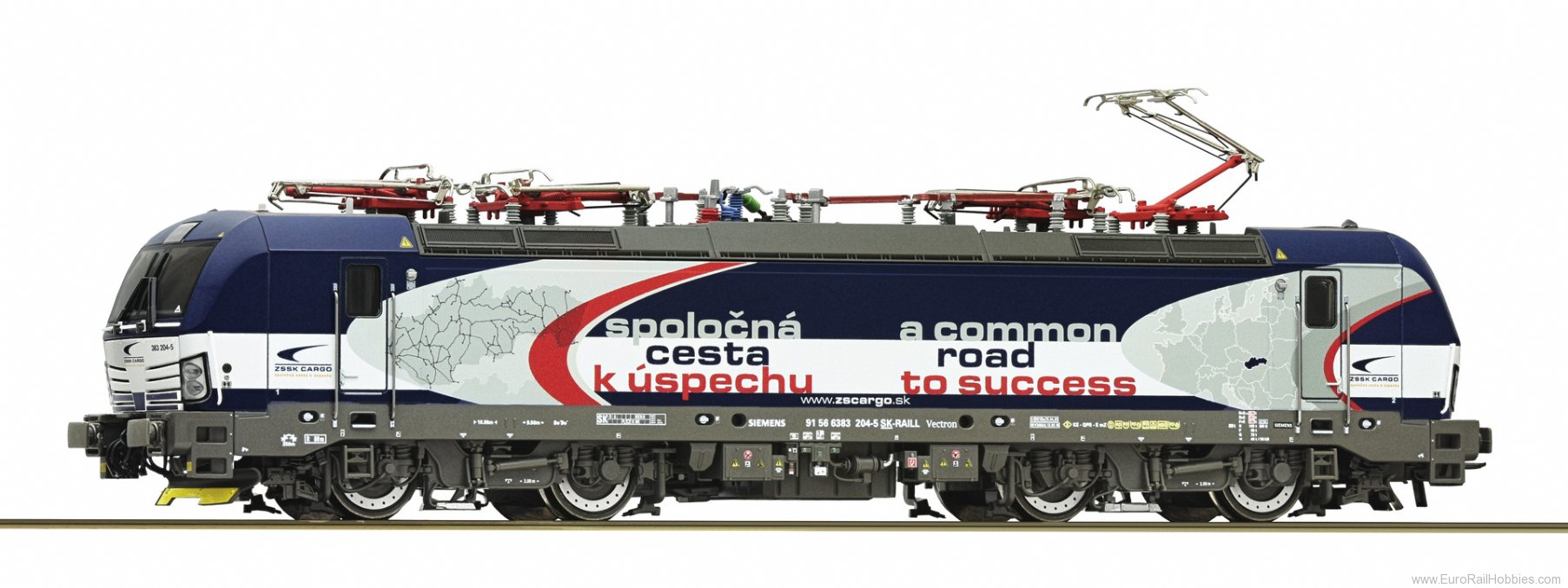 Roco 78688 Electric locomotive 383 204-5, ZSSK Cargo (AC