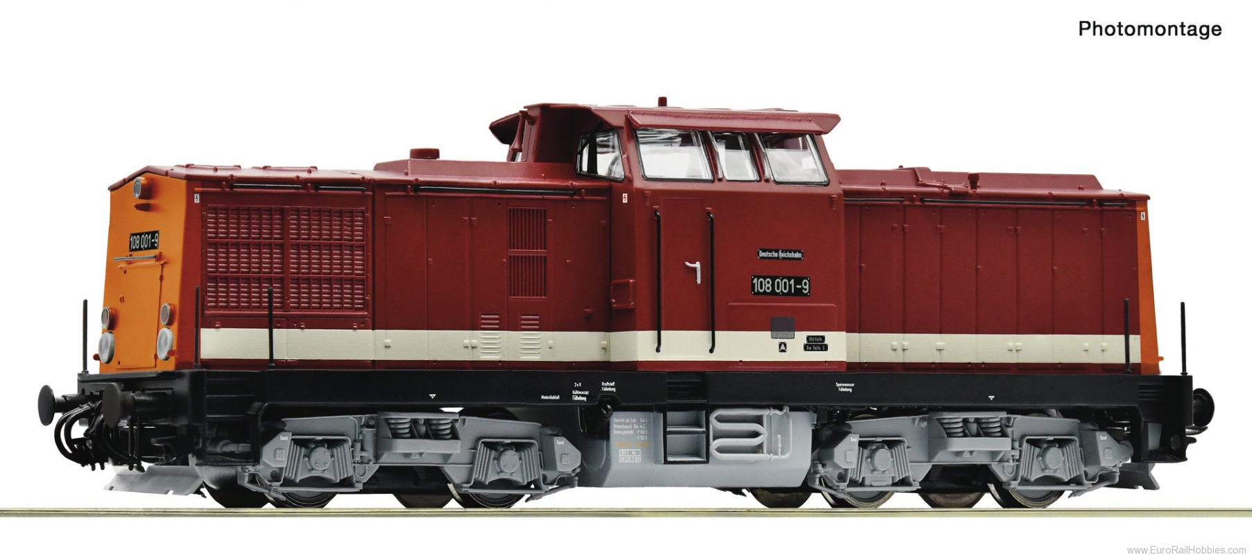 Roco 78818 Roco DR 108 001-9 Diesel Locomotive (Marklin 