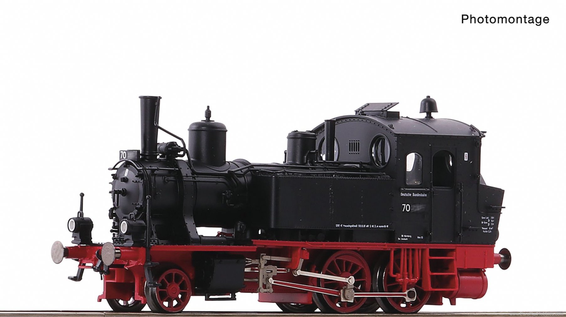 Roco 79043 DB Steam locomotive class 70.0 (Marklin AC Di