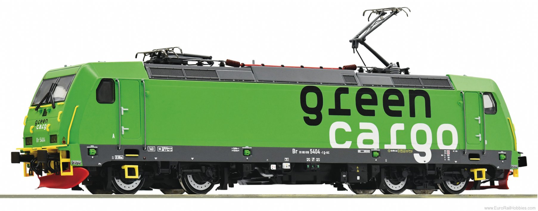 Roco 79179 Electric locomotive Br 5404, Green Cargo  (Ma