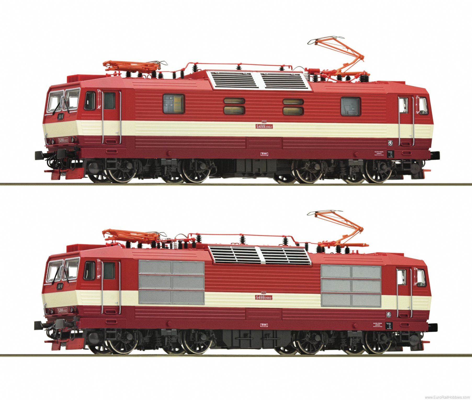 Roco 79239 CSD Electric locomotive S 499.2002, (Marklin 