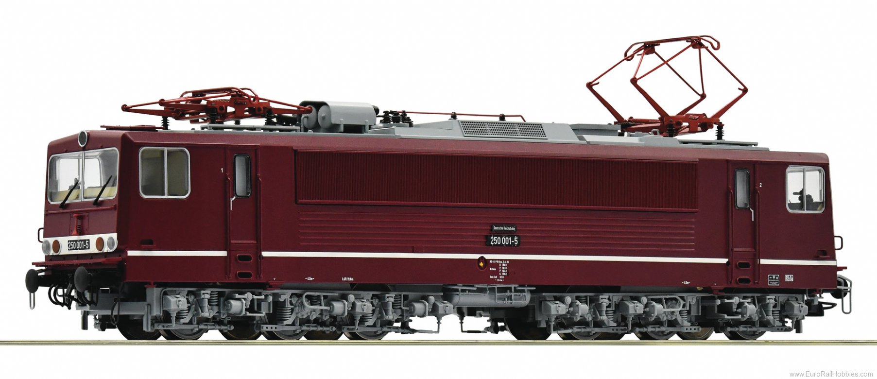 Roco 79315 DR Electric locomotive 250 001-5, (Marklin AC