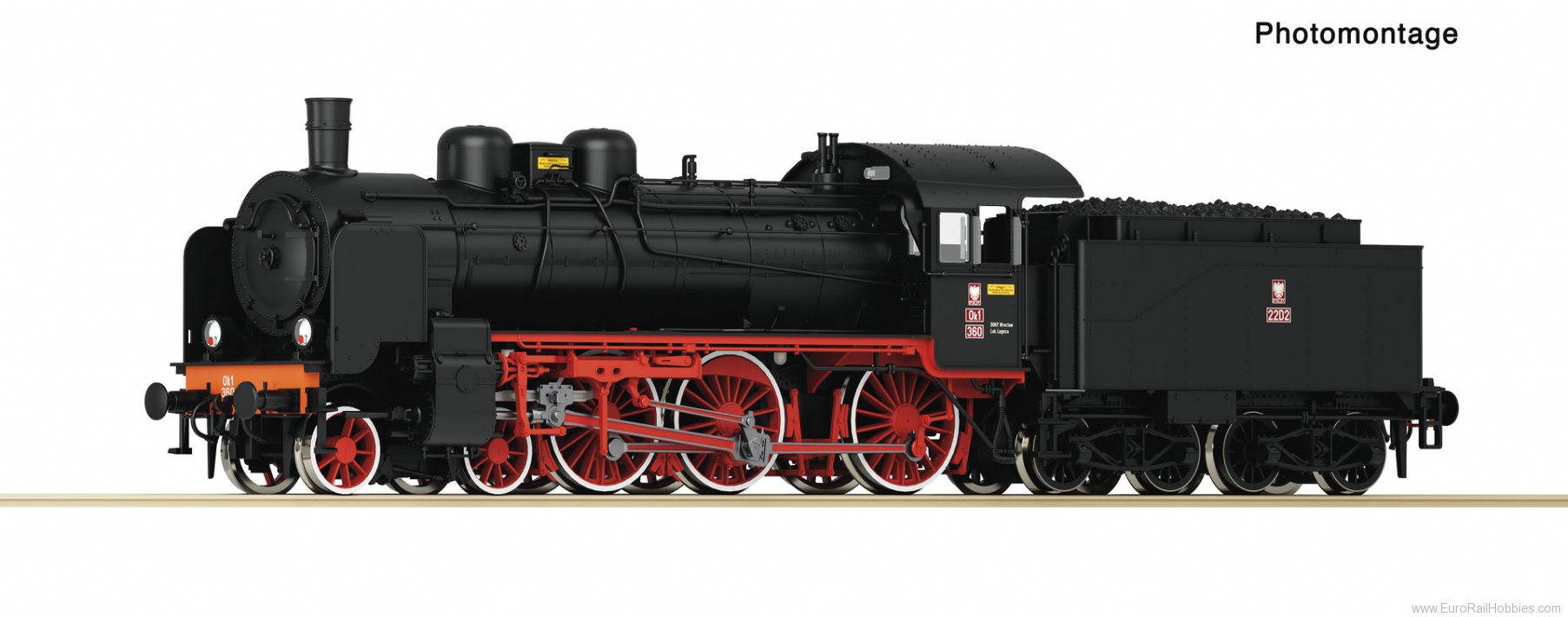 Roco 79384 Roco PKP Ok1-360 Steam locomotive (Marklin AC