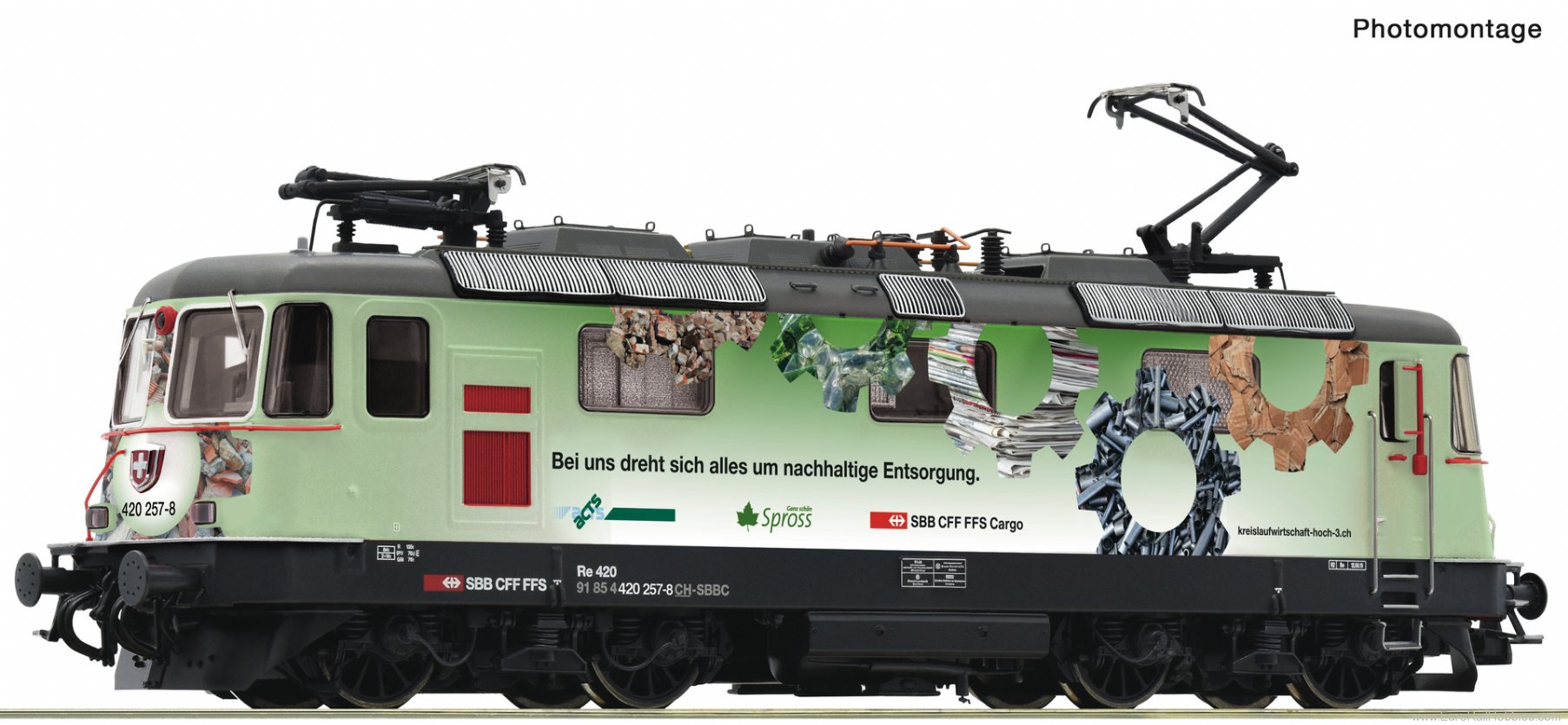 Roco 79417 Roco SBB Electric locomotive Re 420 257-8 (Ma