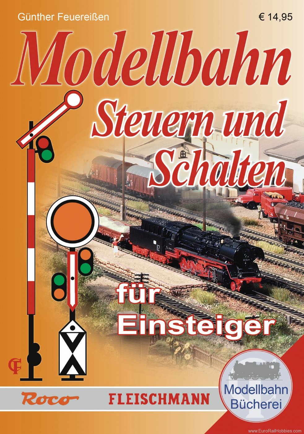 Roco 81389 Modellbahn Steuern und Schalten Book (German 