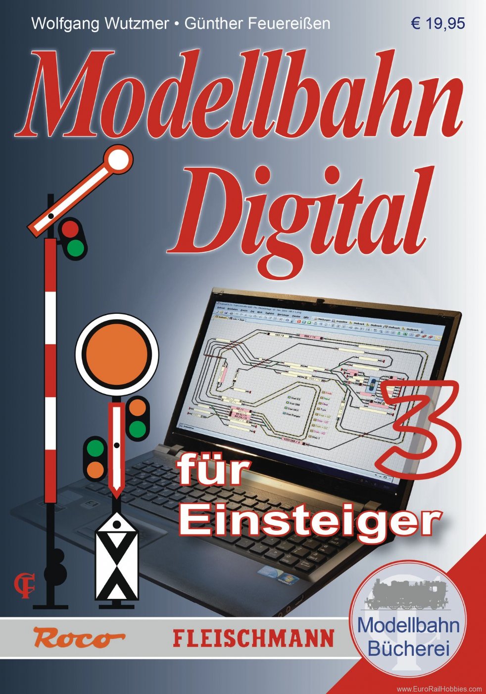 Roco 81393 Modellbahn Digital for Beginners Book (German