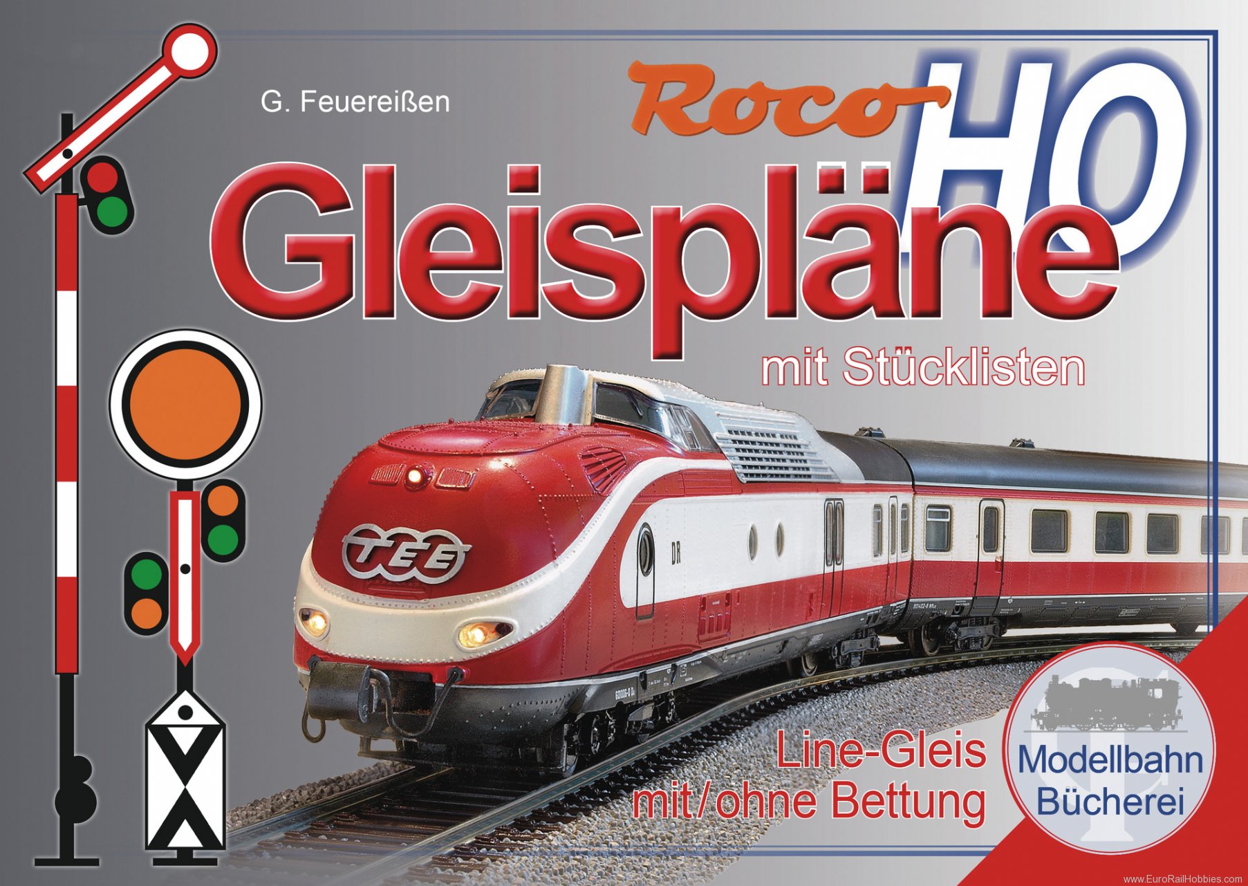 Roco 81394 ROCO LINE track plans H0 (German Text))