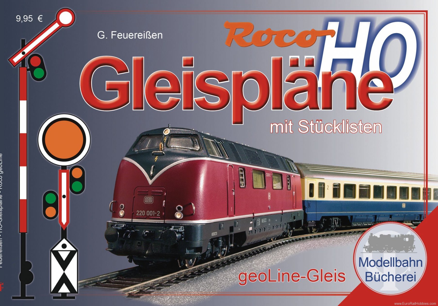 Roco 81397 Roco GeoLine Track plan H0 (German Text)