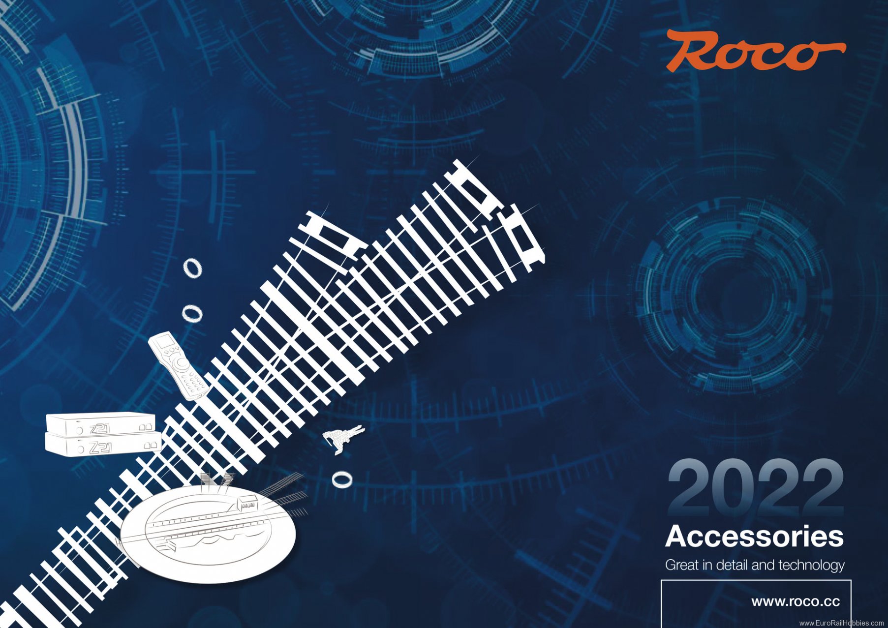 Roco 81843 2022 - Roco Accessory Catalog