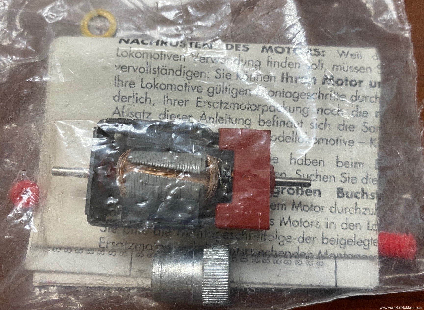 Roco 85100 Motor U=17.000 m. Urbanschl. (Factory Sold Ou