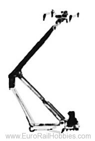 Roco 85262 SBB WLB85 Single Arm Pantograph (Factory Sold