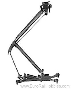 Roco 85355 Single Arm Pantograph Gray