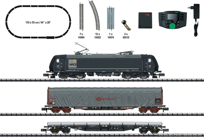Trix 11147 'Freight Train' Digital Starter Set 