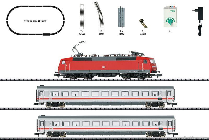 Trix 11150 DB AG ELectric Passenger 'Intercity' Starter 