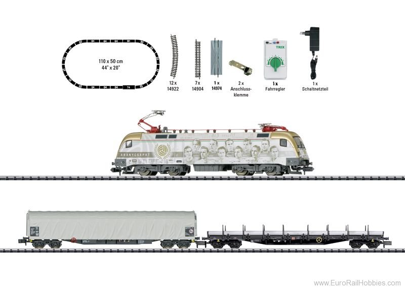 Trix 11151 MAV Freight Train Starter Set 