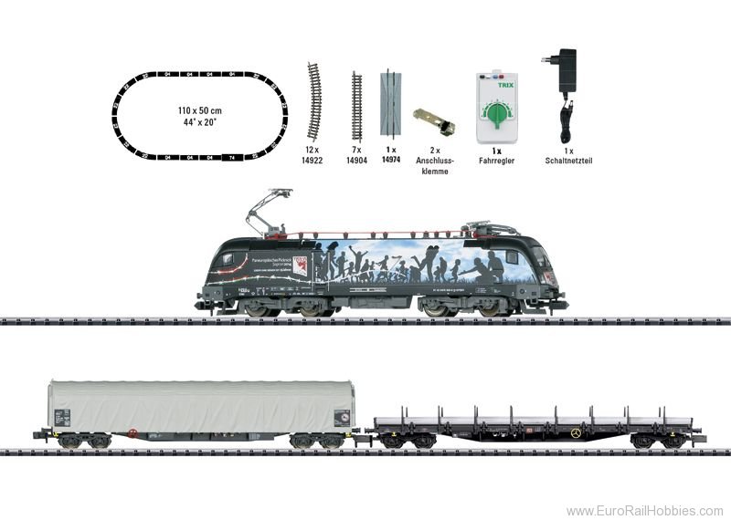 Trix 11152 GYSEV Freight Train Starter Set 