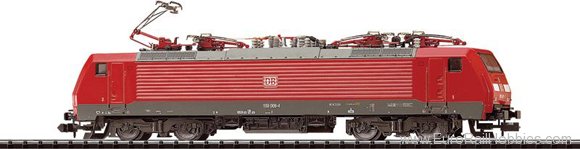 Trix 12792 DB AG BR 189 Electric Locomotive (Factory Sol