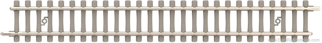 Trix 14500 Straight Track with Concrete Ties 112.6mm PK/